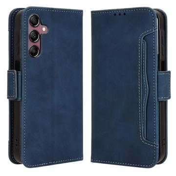 Funda Estilo Cartera Cardholder Serie para Samsung Galaxy A15 - Bleu