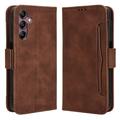 Funda Estilo Cartera Cardholder Serie para Samsung Galaxy A15 - Marrón