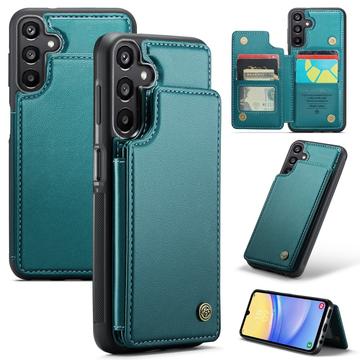 Funda Samsung Galaxy A15 Caseme C22 RFID Card Wallet - Verde