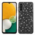 Funda Híbrida Glitter Series para Samsung Galaxy A15 - Negro