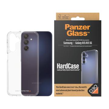 Funda Samsung Galaxy A15 PanzerGlass HardCase con D3O - Transparente
