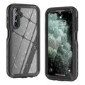 Funda estanca IP68 Samsung Galaxy A15 Redpepper Serie A - Negra / Transparente