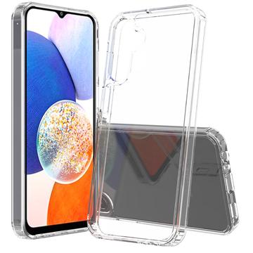 Funda Híbrida para Samsung Galaxy A15 - Resistente a Arañazos - Transparente