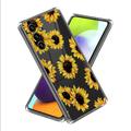 Carcasa de TPU Stylish Ultra Fina para Samsung Galaxy A15 - Girasoles