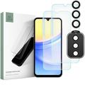 Kit de Protección Tech-Protect Supreme para Samsung Galaxy A15 - Transparente