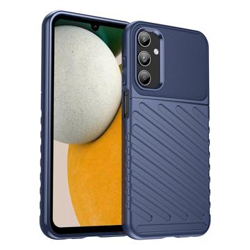 Carcasa de TPU Thunder Series para Samsung Galaxy A15 - Azul