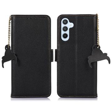 Funda con RFID para Samsung Galaxy A15 - Estilo Cartera
