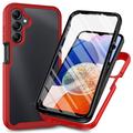 Carcasa de Protección 360 para Samsung Galaxy A16 - Rojo / Claro