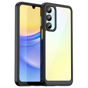 Carcasa Híbrida Anti-Choque para Samsung Galaxy A16 - Negro