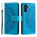 Funda Mandala Series para Samsung Galaxy A16 - Estilo Cartera - Azul
