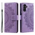 Funda Mandala Series para Samsung Galaxy A16 - Estilo Cartera - Púrpura