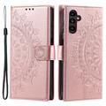 Funda Mandala Series para Samsung Galaxy A16 - Estilo Cartera