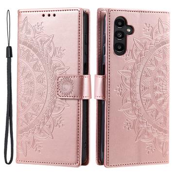 Funda Mandala Series para Samsung Galaxy A16 - Estilo Cartera
