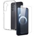 Juego de Protección Northjo 2-en-1 para Samsung Galaxy A16 - 9H  - Claro