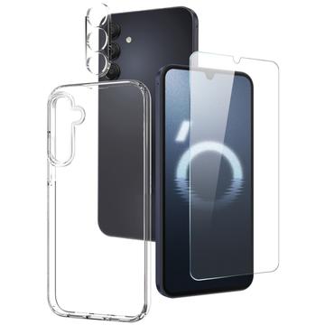 Set de protección 3 en 1 Samsung Galaxy A16 Northjo - Transparente
