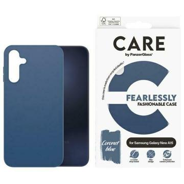 Funda PanzerGlass Care Fearlessly Fashionable para Samsung Galaxy A16 - Azul