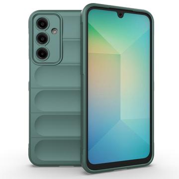 Carcasa de TPU Rugged para Samsung Galaxy A16 - Verde