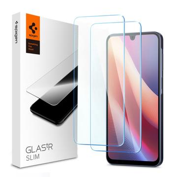 Protector de Pantalla Spigen Glas.tR Slim para Samsung Galaxy A16/A16 5G/A26 - 2 Uds.