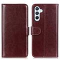 Funda de cartera con cierre magnético para Samsung Galaxy A16