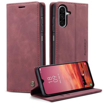 Funda Caseme Serie 013 para Samsung Galaxy A17 - Estilo Cartera - Rojo