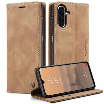 Funda Caseme Serie 013 para Samsung Galaxy A17 - Estilo Cartera - Marrón