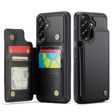 Funda Caseme C22 RFID Card para Samsung Galaxy A17 - Negro
