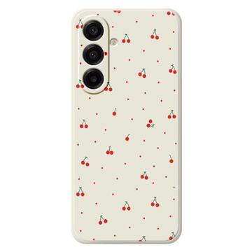Funda de TPU Samsung Galaxy A17 con estampado de cerezas