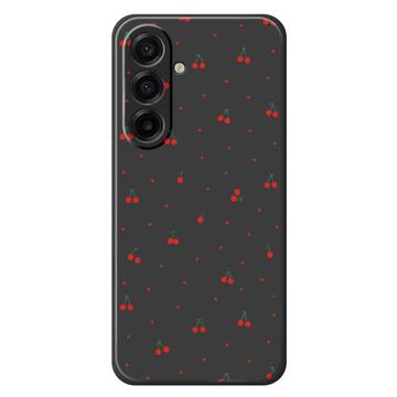 Funda de TPU Samsung Galaxy A17 con estampado de cerezas
