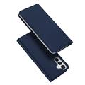 Funda con Tapa Dux Ducis Skin Pro para Samsung Galaxy A17 - Azul