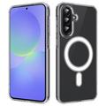 Carcasa Híbrida para Samsung Galaxy A17 - Compatible con MagSafe - Transparente