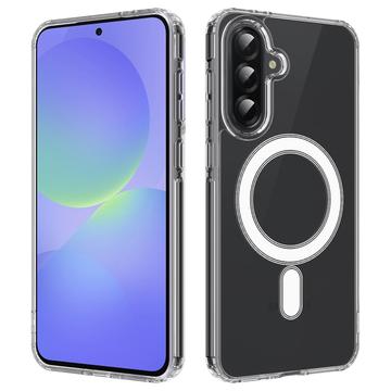 Carcasa Híbrida para Samsung Galaxy A17 - Compatible con MagSafe - Transparente