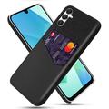 Carcasa con Ranura para Tarjeta KSQ para Samsung Galaxy A17 - Negro