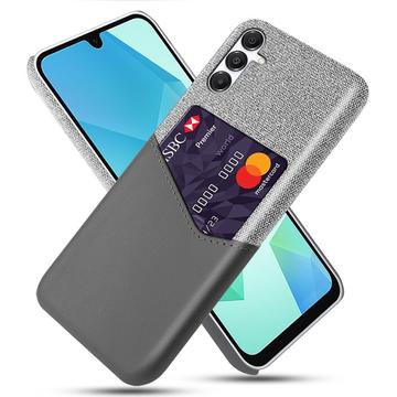 Carcasa con Ranura para Tarjeta KSQ para Samsung Galaxy A17 - Gris