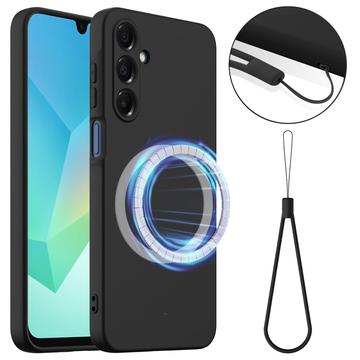 Funda de Silicona Líquida para Samsung Galaxy A17 - Compatible con MagSafe