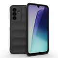 Carcasa de TPU Rugged para Samsung Galaxy A17 - Negro