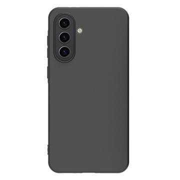 Funda de silicona antigolpes Samsung Galaxy A17 - Negro