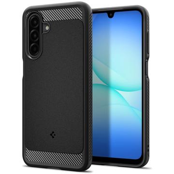 Funda de TPU Spigen Rugged Armor para Samsung Galaxy A17 - negro