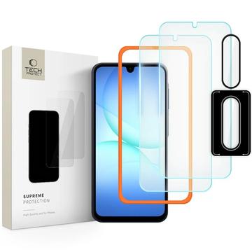 Conjunto de protección Samsung Galaxy A17 Tech-Protect Supreme - Transparente