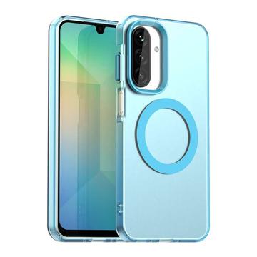 Funda MagSafe UltraGuard Matte para Samsung Galaxy A17/A16 - Azul