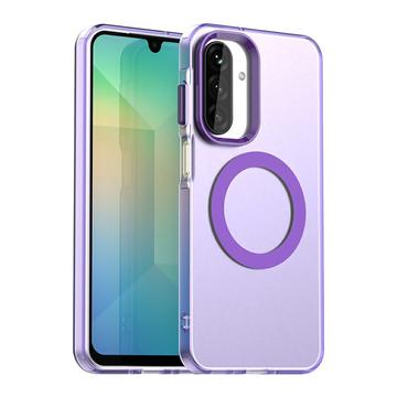 Funda MagSafe UltraGuard Matte para Samsung Galaxy A17/A16 - Púrpura