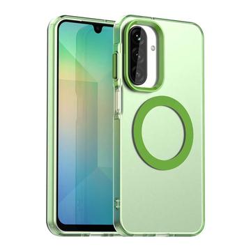 Funda MagSafe UltraGuard Matte para Samsung Galaxy A17/A16 - Verde
