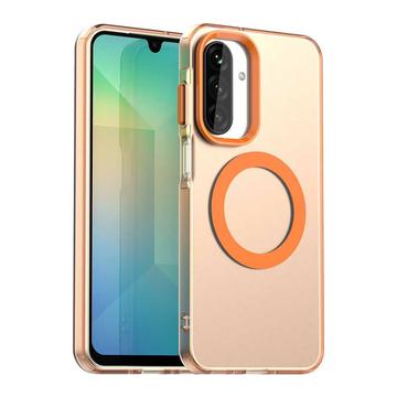 Funda MagSafe UltraGuard Matte para Samsung Galaxy A17/A16 - Naranja