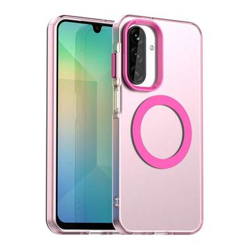 Funda MagSafe UltraGuard Matte para Samsung Galaxy A17/A16 - Rosa