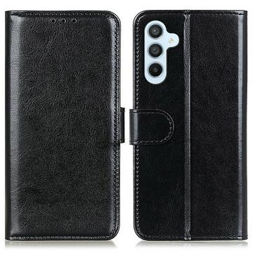 Funda de cartera con soporte para Samsung Galaxy A17 - Negro