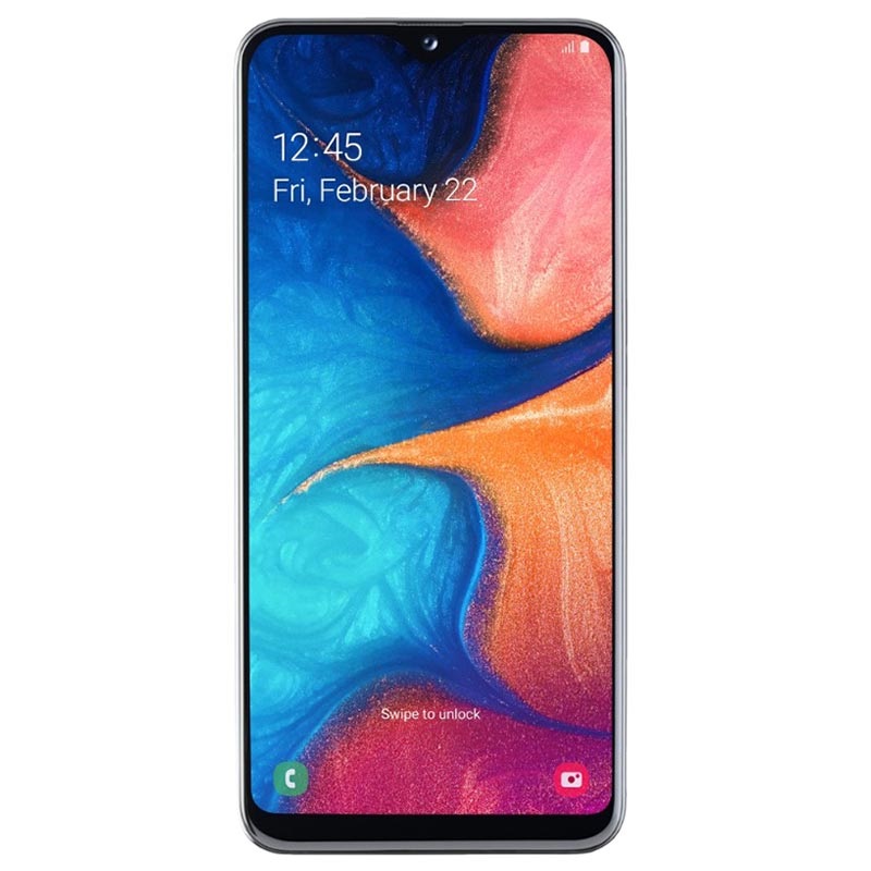 my samsung galaxy samsung galaxy a20e duos 32gb blanco my samsung galaxy samsung galaxy a20e duos 32gb blanco