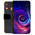 Funda Cartera Premium para Samsung Galaxy A20e - Galaxia