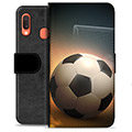 Funda Cartera Premium para Samsung Galaxy A20e - Fútbol