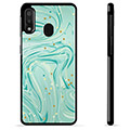 Carcasa Protectora para Samsung Galaxy A20e - Menta Verde