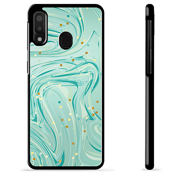 Carcasa Protectora para Samsung Galaxy A20e - Menta Verde