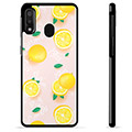 Carcasa Protectora para Samsung Galaxy A20e - Patrón de Limón